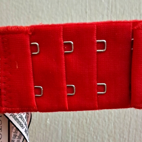 Red Plaid Lingerie Set - Picture 8 of 12